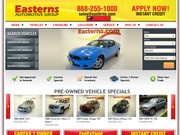Easterns Automotive Group Website