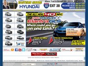 Eastern Shore Hyundai Website