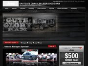 Eastgate Chrysler Jeep Website