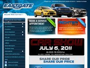 Eastgate Ford Website