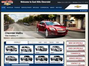 East Hills Chevrolet Website