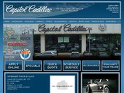 Capitol Cadillac Company Website