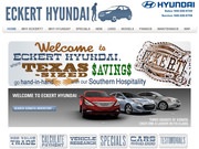 Eckert Hyundai Website