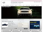 Economy Nissan Website