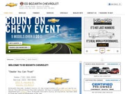 Ed Bozarth Chevrolet Website