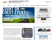 Ed Bozarth Chevrolet Geo Website