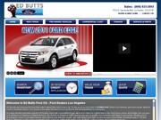 Ed Butts Ford Website