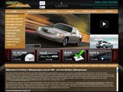 Corleys Albuquerque Lincoln Volvo Website