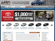 Eddys Toyota of Wichita Website