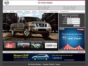 Ed Hicks Nissan Website