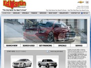 Ed Martin Cadillac GMC Website