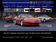 Edmond Chevrolet Website