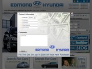 Edmond Hyundai Website