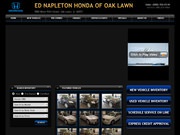 Ed Napleton Honda Website