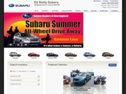 Ed Reilly Subaru Website