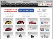 Rinke Pontiac-GMC Co Website