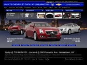 Shults Ed Chevrolet Cadillac Website