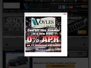 Voyles Ed Chrysler Website