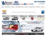 Ed Voyles Hyundai Website