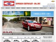 Edwards Chevrolet Website