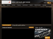 Efird Chrysler Jeep & Dodge Website