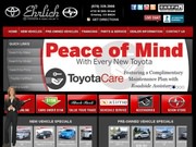 Ehrlich Toyota Website