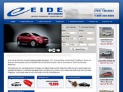 Eide Motors Suzuki Website