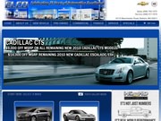 Allstar Chevrolet Cadillac Website