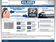 Elgin Hyundai Website