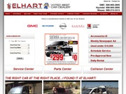 Elhart Dodge Website