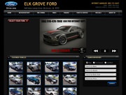 Elk Grove Ford Website