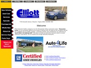 Elliott Chevrolet-Pontiac Website