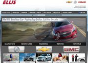 Ellis Chevrolet-Buick-Pontiac Website