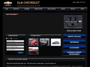 Elm Chevrolet Website