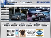 Elyria Hyundai Website