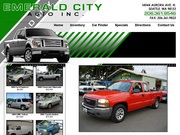 Emerald Chevrolet Inc Website