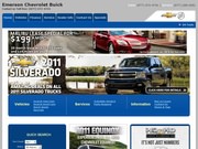 Emerson Chevrolet Buick Pontiac Website