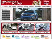Emerson Toyota Website