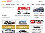 Luby Chevrolet Co Website