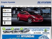 Empire Hyundai Website
