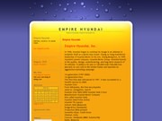 Empire Hyundai Website
