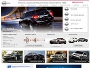 Empire Lakewood Nissan Website