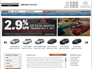 Emporia Toyota Website
