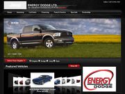Energy Dodge Chrysler Website