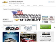 Enterprise Chevrolet Website