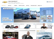 Era Chevrolet Website