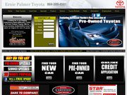 Ernie Palmer’s Westside Toyota Website