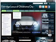 Eskridge Lexus of Oklahoma City Website