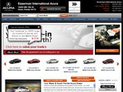 Esserman International Acura Website