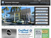 Esserman Volkswagen Website